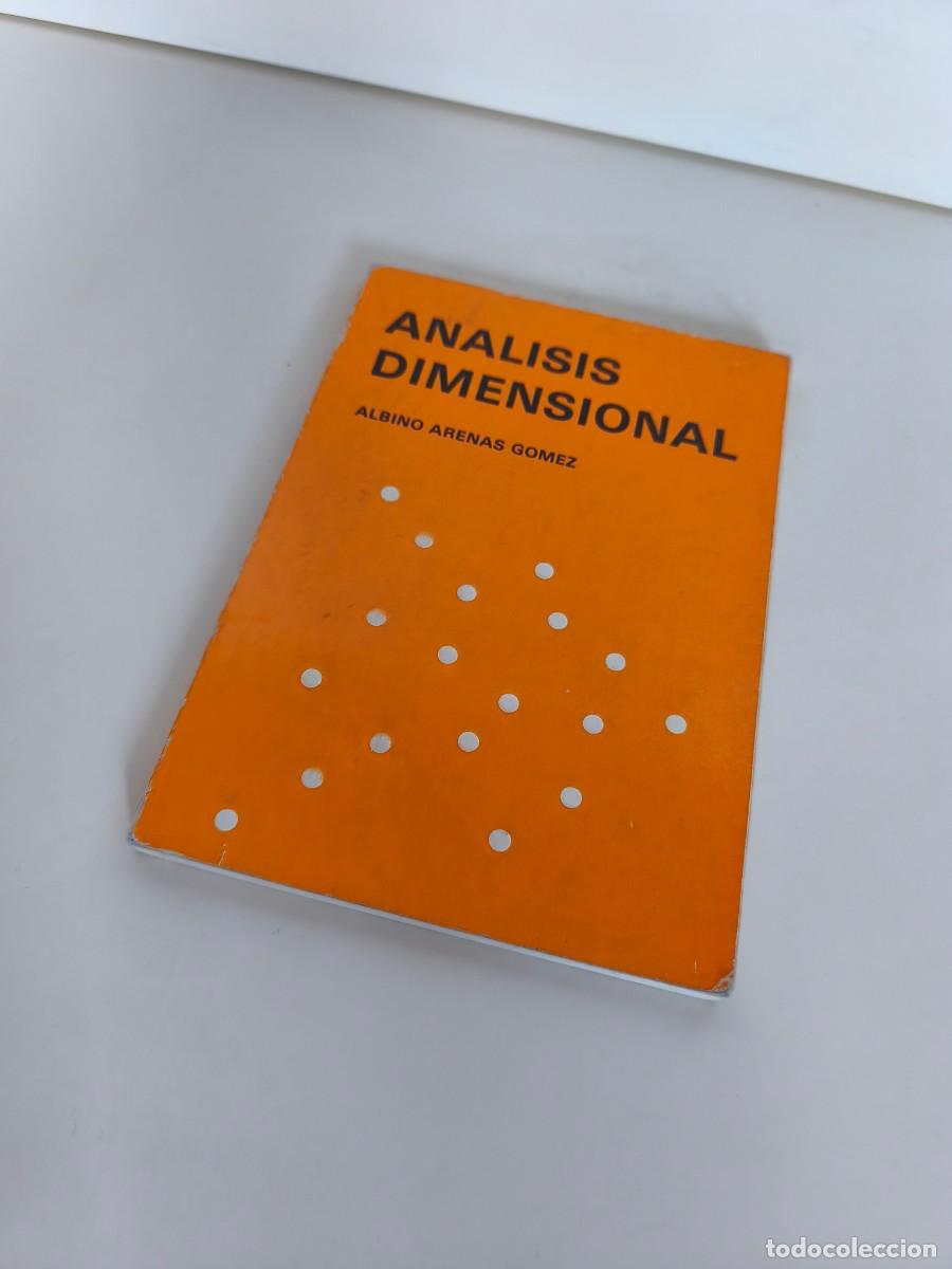 Libros de segunda mano: An&aacute;lisis dimensional &mdash; Albino Arenas G&oacute;mez