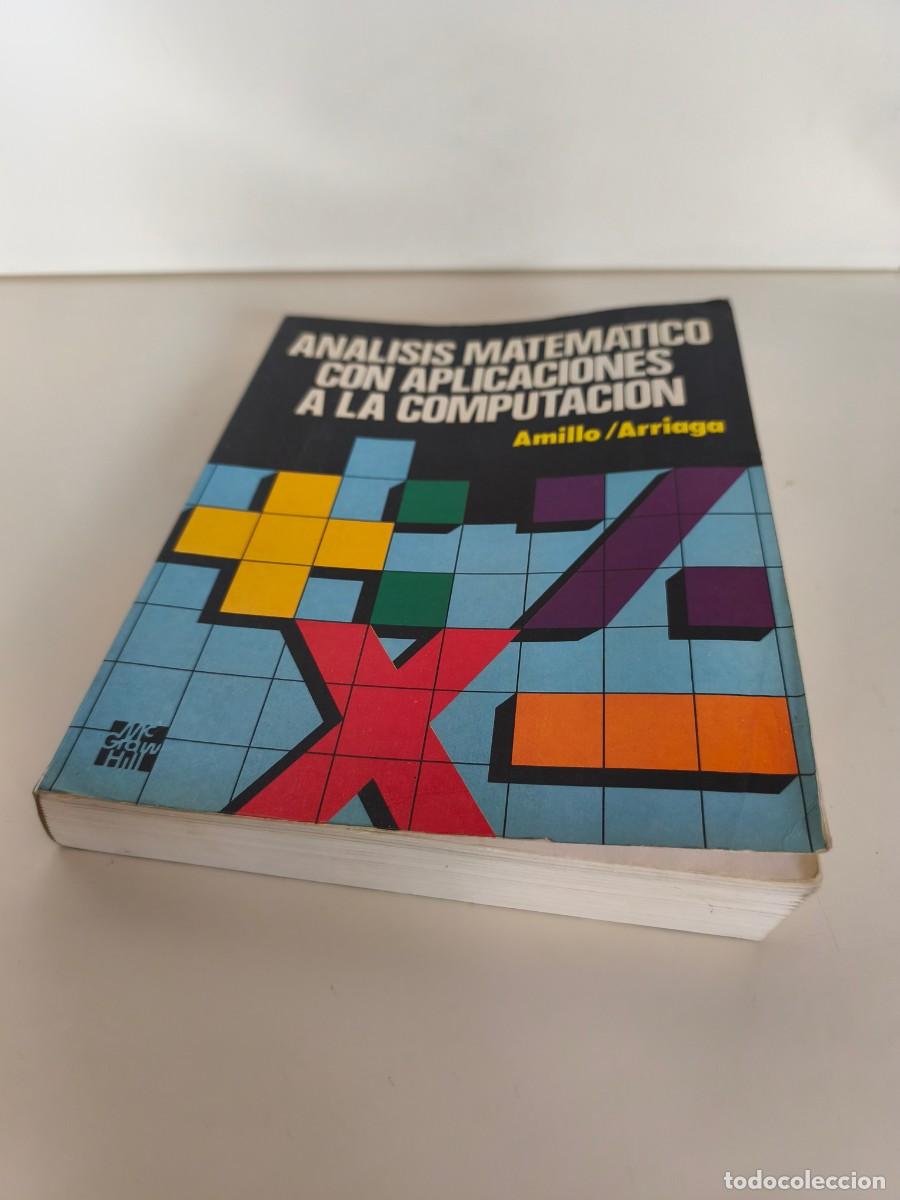 Libros de segunda mano: An&aacute;lisis Matem&aacute;tico con Aplicaciones a la Computaci&oacute;n 1987 - Foto 4