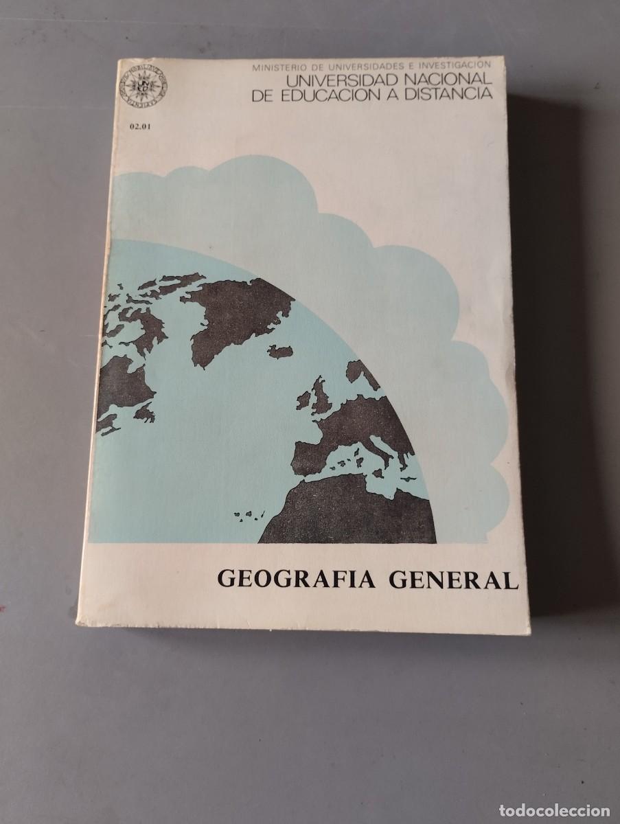 Libros de segunda mano: Geograf&iacute;a General UNED 1980