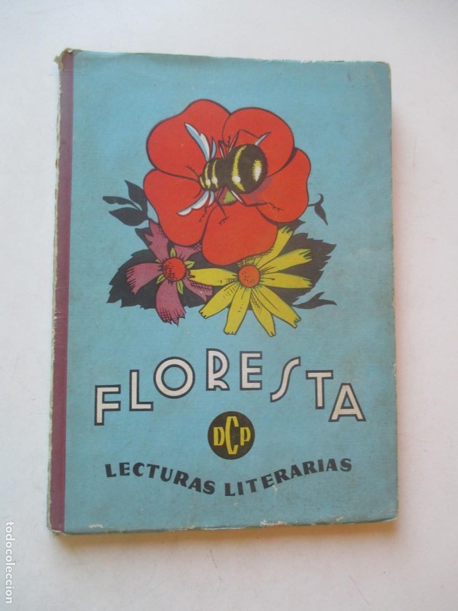 Libros de segunda mano: PLA DALMAU Floresta . Lecturas literarias W42068