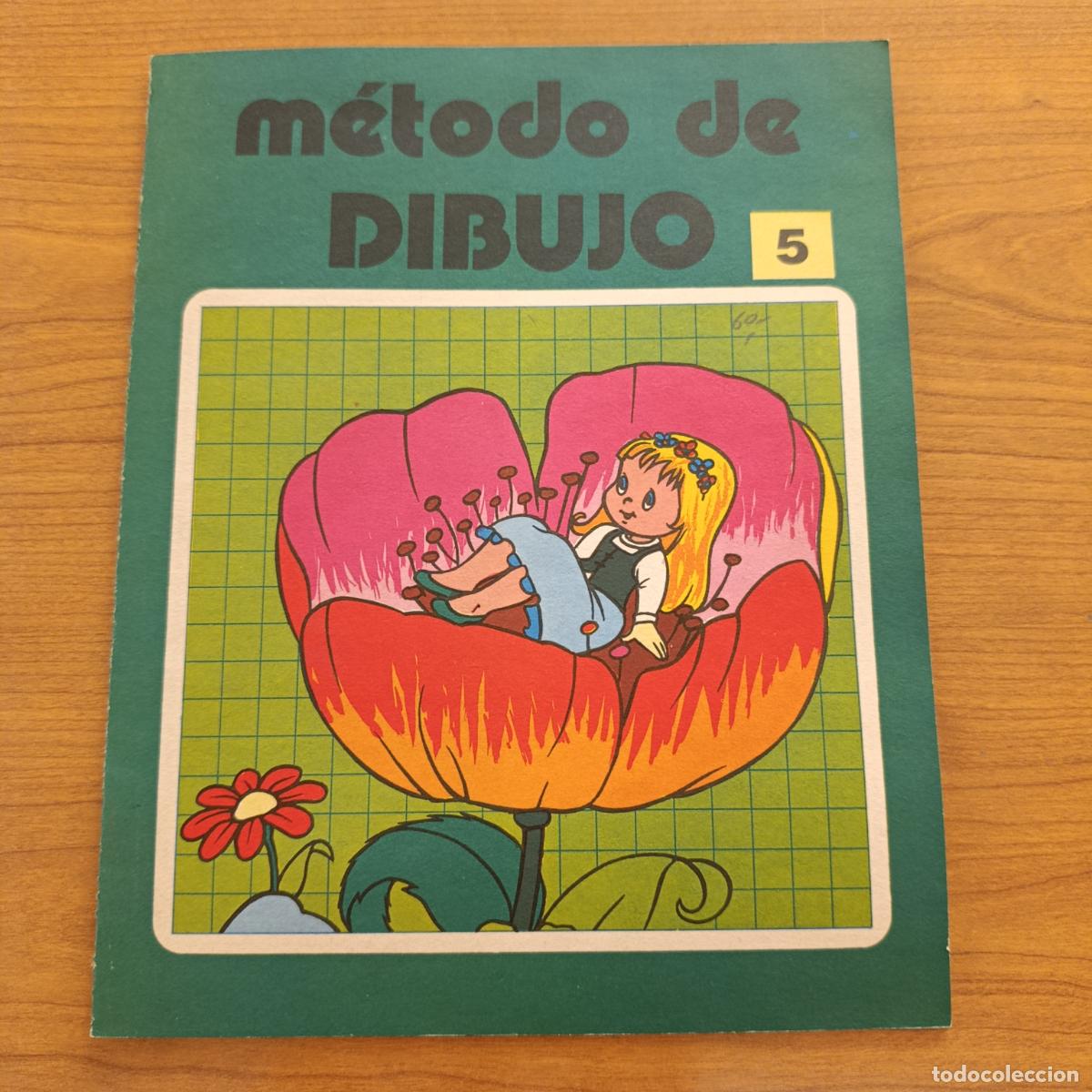 Second hand books: CARTILLA ESCOLAR. METODO DE DIBUJO. N&ordm; 5. EDICIONES SUSAETA, 1978. DE TIENDA, SIN USO