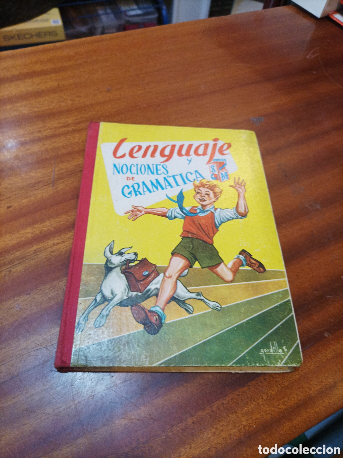 Libros de segunda mano: LENGUAJE Y NOCIONES DE GRAM&Aacute;TICA.TERCER GRADO 1960