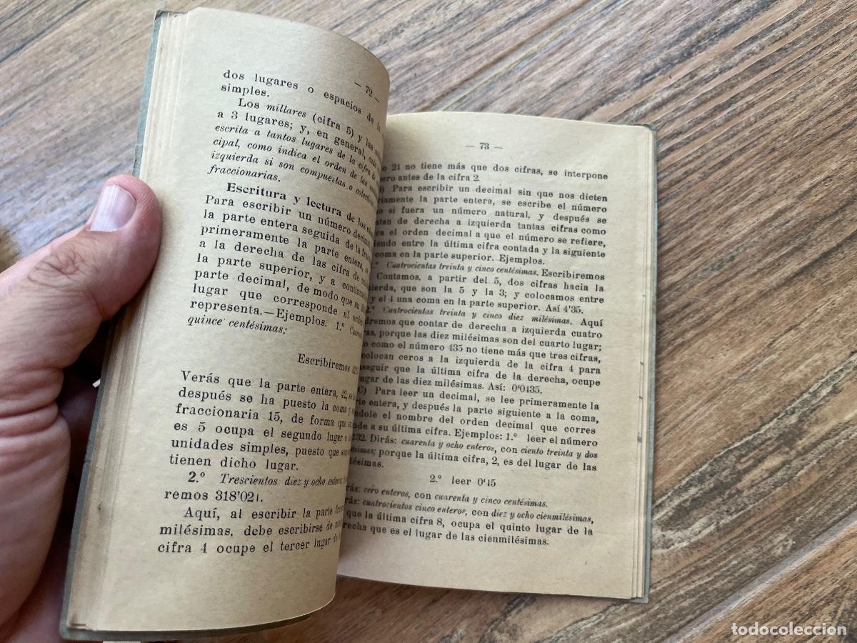 Libros de segunda mano: CURSO DE MATEM&Aacute;TICAS - FRANCISCO MAC&Iacute;AS ESQUIVEL - Foto 6