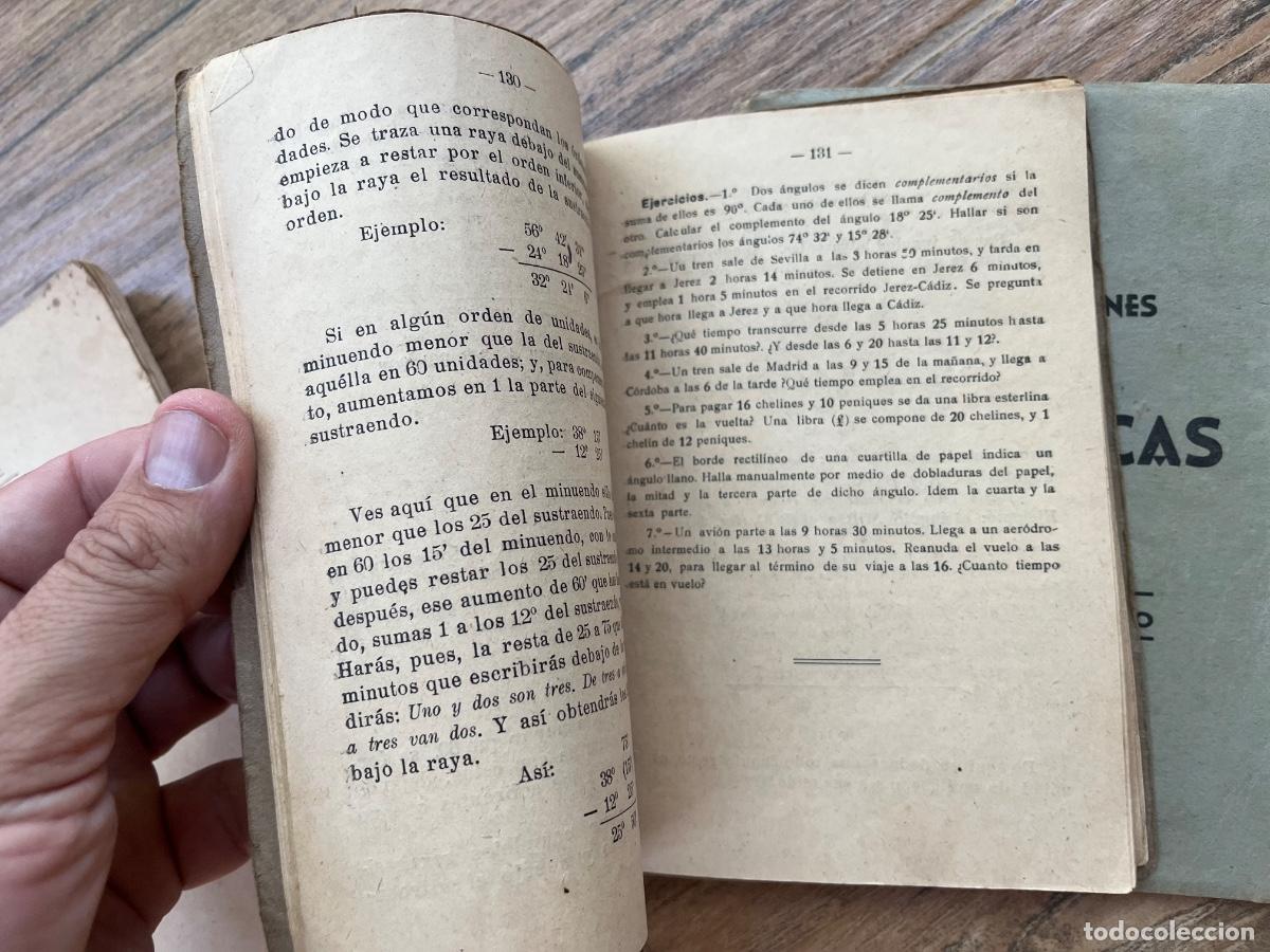 Libros de segunda mano: CURSO DE MATEM&Aacute;TICAS - FRANCISCO MAC&Iacute;AS ESQUIVEL - Foto 10