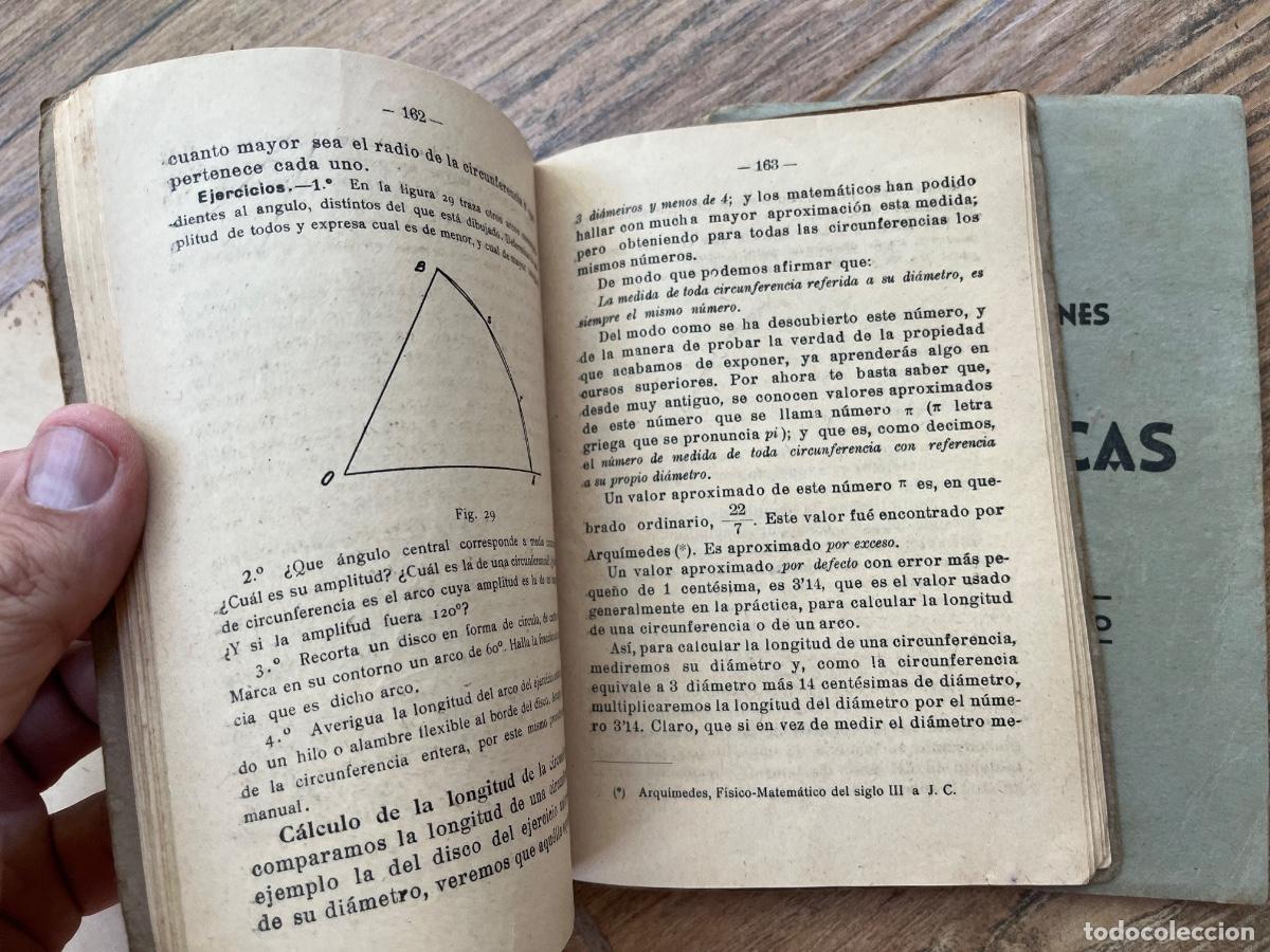 Libros de segunda mano: CURSO DE MATEM&Aacute;TICAS - FRANCISCO MAC&Iacute;AS ESQUIVEL - Foto 11