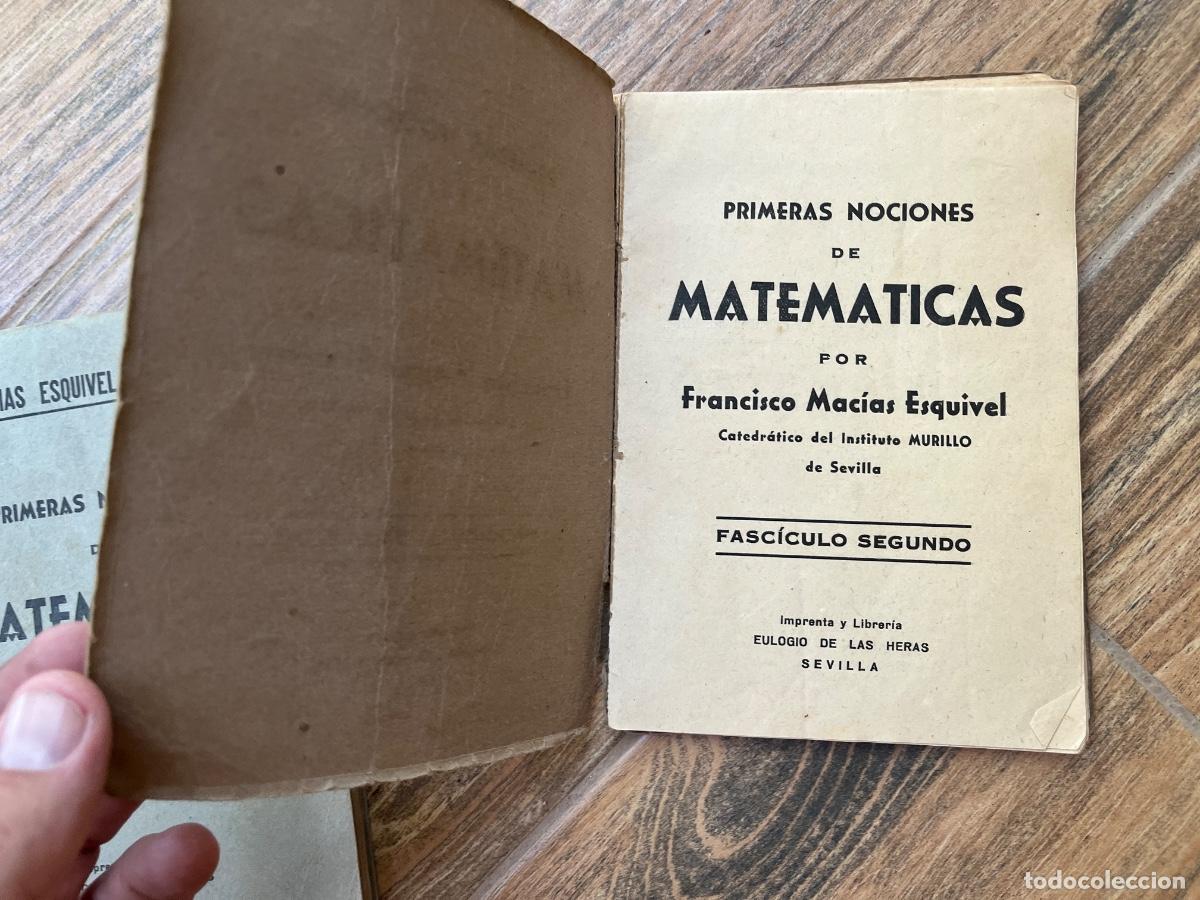 Libros de segunda mano: CURSO DE MATEM&Aacute;TICAS - FRANCISCO MAC&Iacute;AS ESQUIVEL - Foto 12