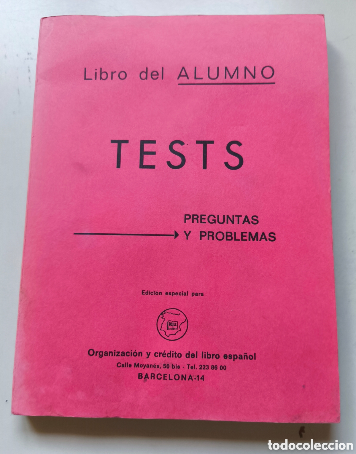 Libros de segunda mano: Libro del ALUMNO - TESTS - PREGUNTAS Y PROBLEMAS&rdquo; - Foto 1