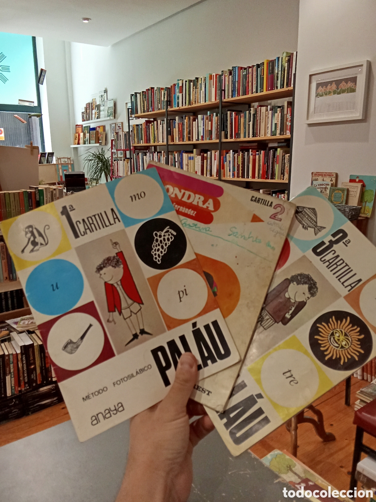 Libros de segunda mano: M&eacute;todo Foto sil&aacute;bico - Palau - Anaya - 1&deg; / 2&deg; / 3 &deg; Cartilla