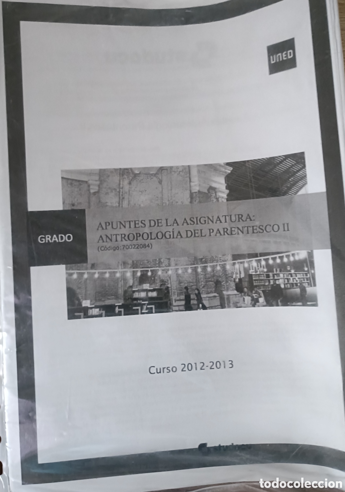 Libros de segunda mano: Antropolog&iacute;a del Parentesco II - Foto 1
