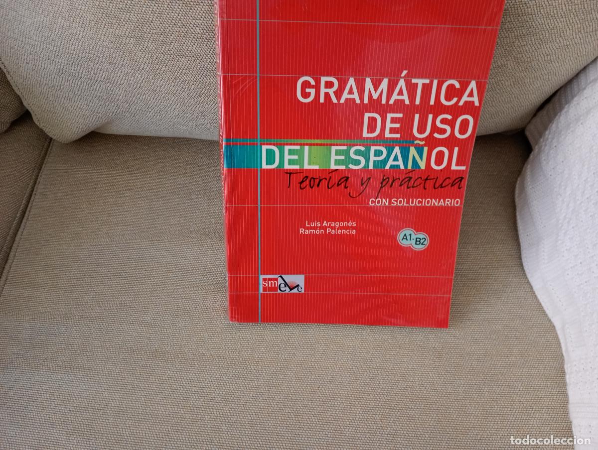 Libros de segunda mano: GRAMATICA DE USO DEL ESPA&Ntilde;OL CON SOLUCIONES - Foto 1