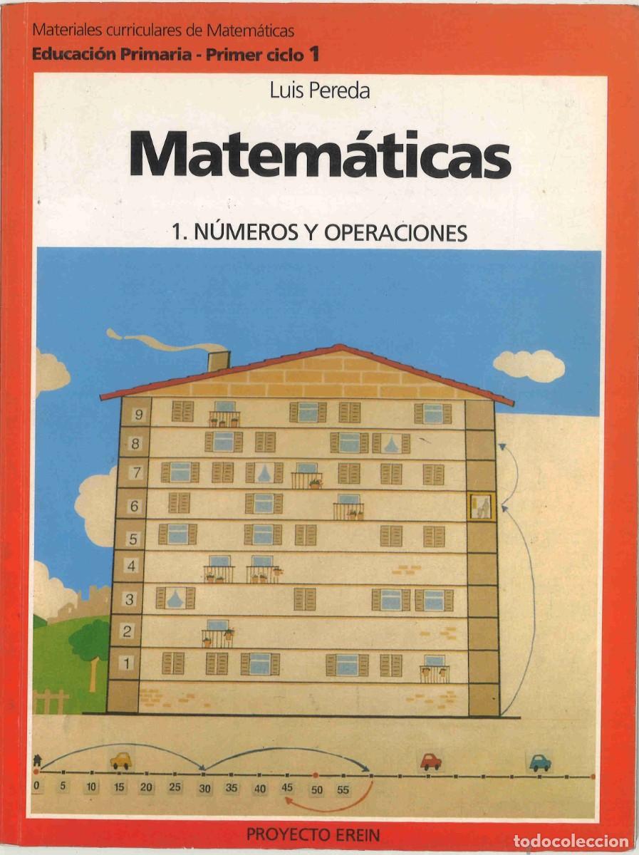 Libros de segunda mano: Matem&aacute;ticas. 1. N&uacute;meros y operaciones. Educaci&oacute;n Primaria. Primer ciclo 1