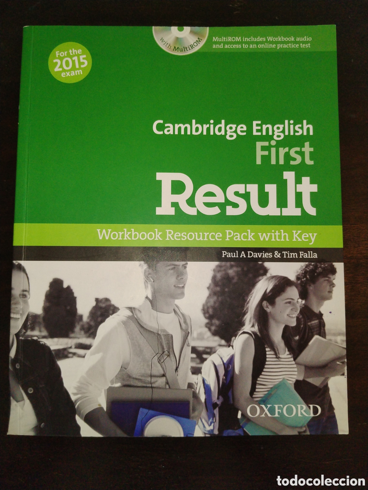Libros de segunda mano: Cambridge english first. Result. Oxford. Contiene CD