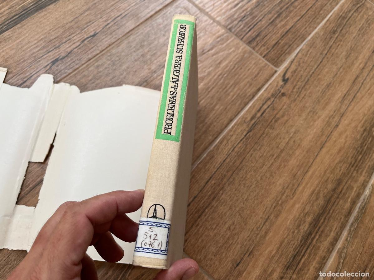 Libros de segunda mano: Problemas de &aacute;lgebra superior. D. Faddieev, I. Sominski - Foto 3