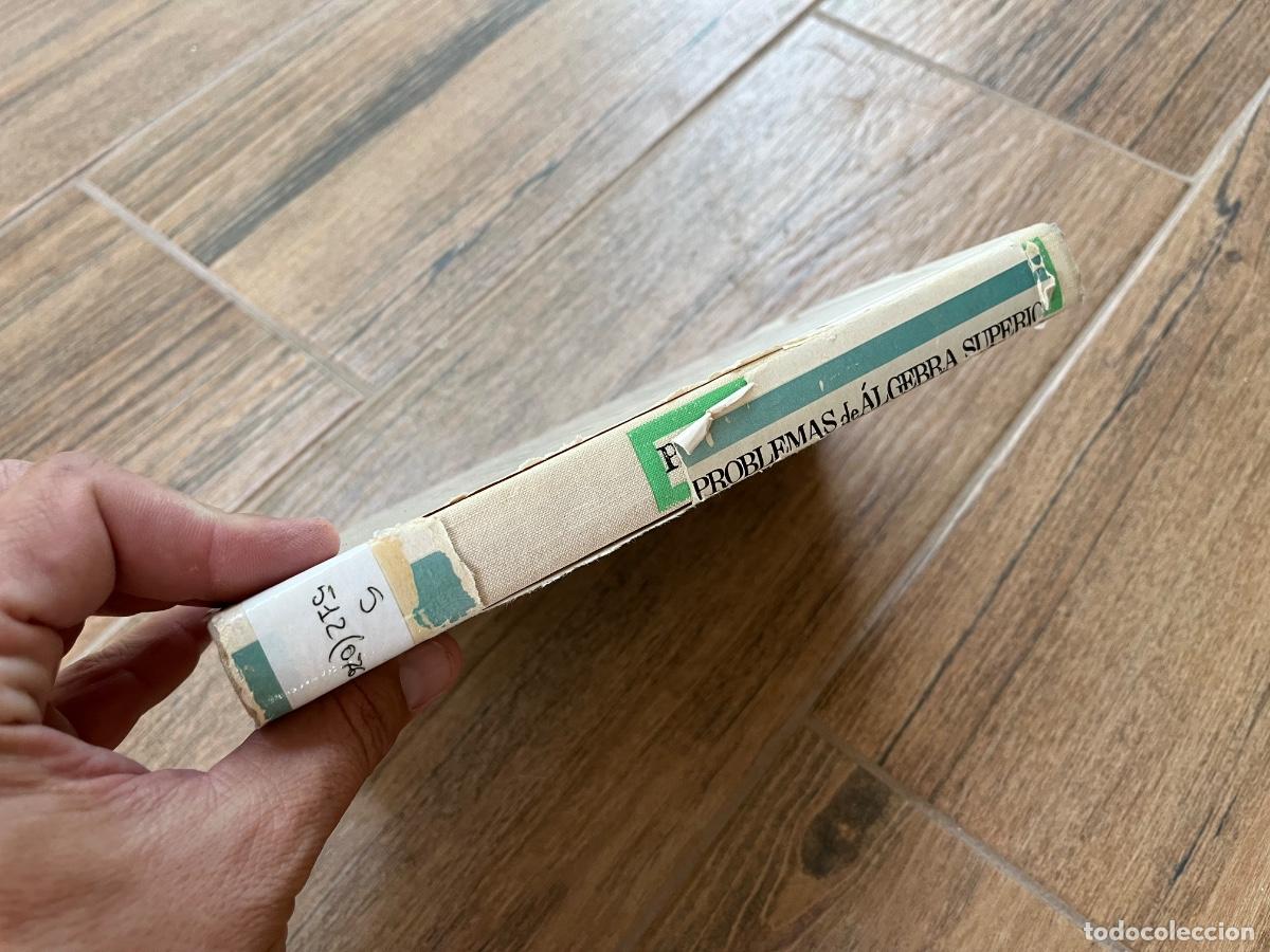 Libros de segunda mano: Problemas de &aacute;lgebra superior. D. Faddieev, I. Sominski - Foto 4