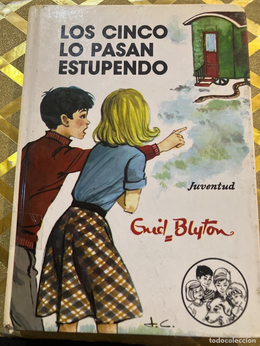 Libros de segunda mano: LIBRO LOS CINCO LO PASAN ESTUPENDO ! - Foto 1