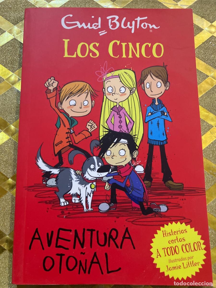 Libros de segunda mano: LIBRO LOS CINCO LO PASAN ESTUPENDO !