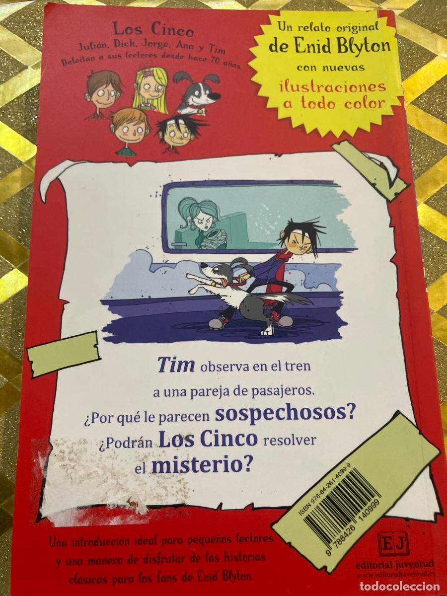 Libros de segunda mano: LIBRO LOS CINCO LO PASAN ESTUPENDO ! - Foto 3