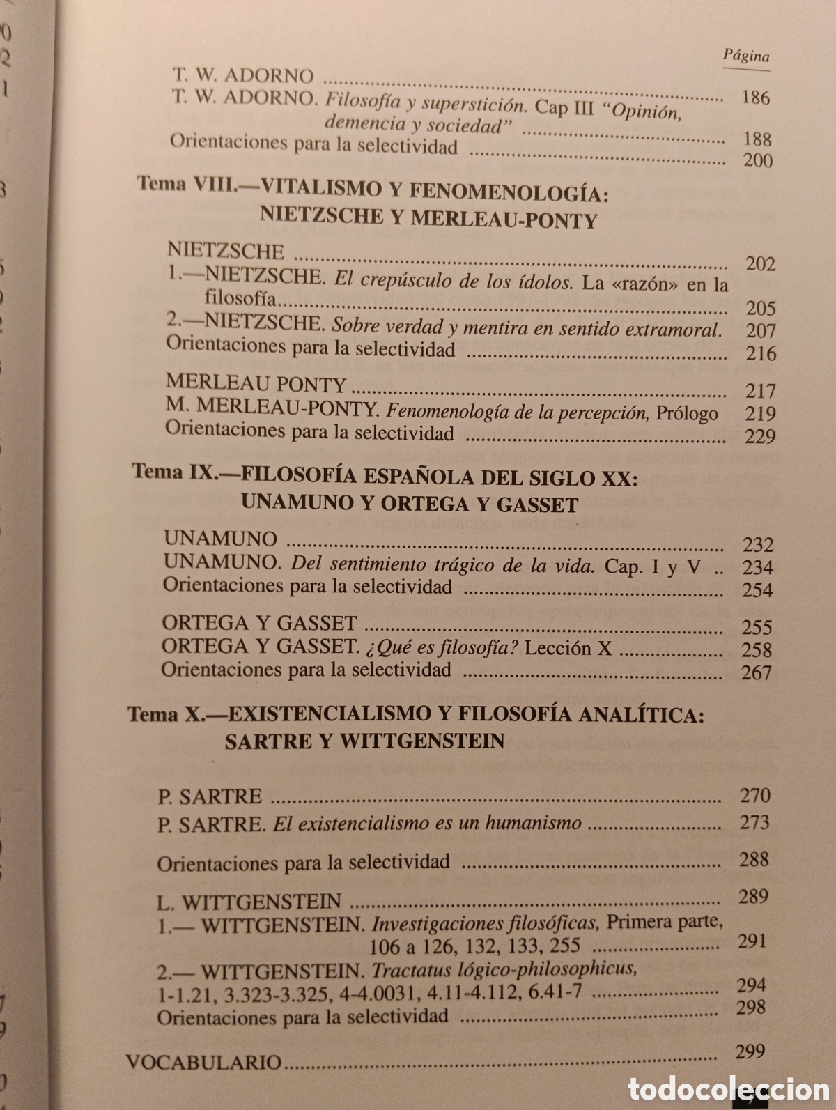 Libros de segunda mano: Textos COU Filosof&iacute;a, Editorial Coloquio, 1999 - Foto 5