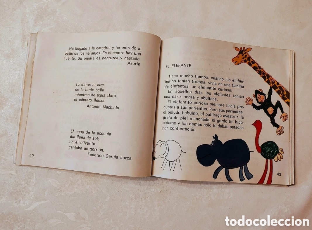 Libros de segunda mano: Libro lectura segundo de EGB - Foto 4
