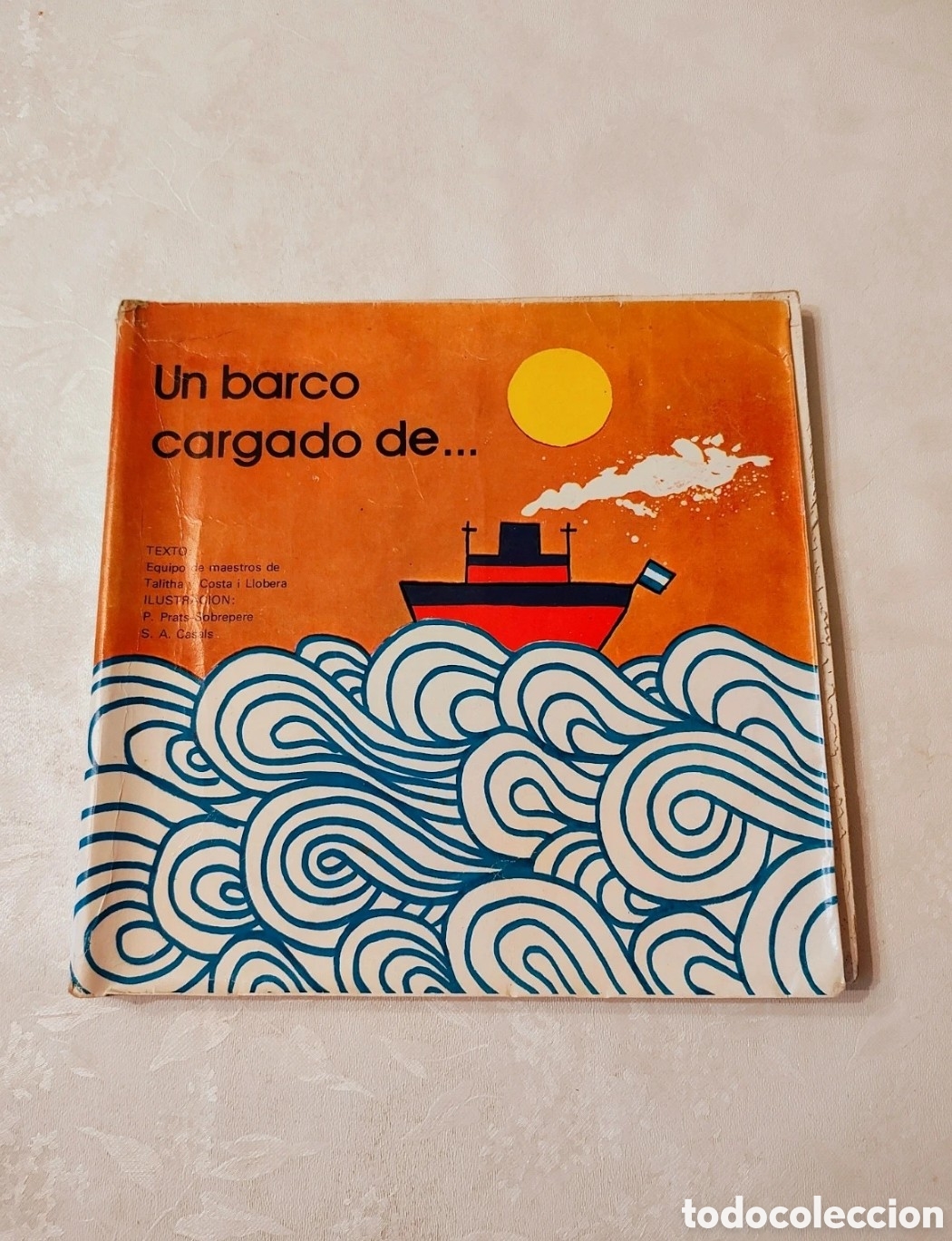 Libros de segunda mano: Libro lectura segundo de EGB