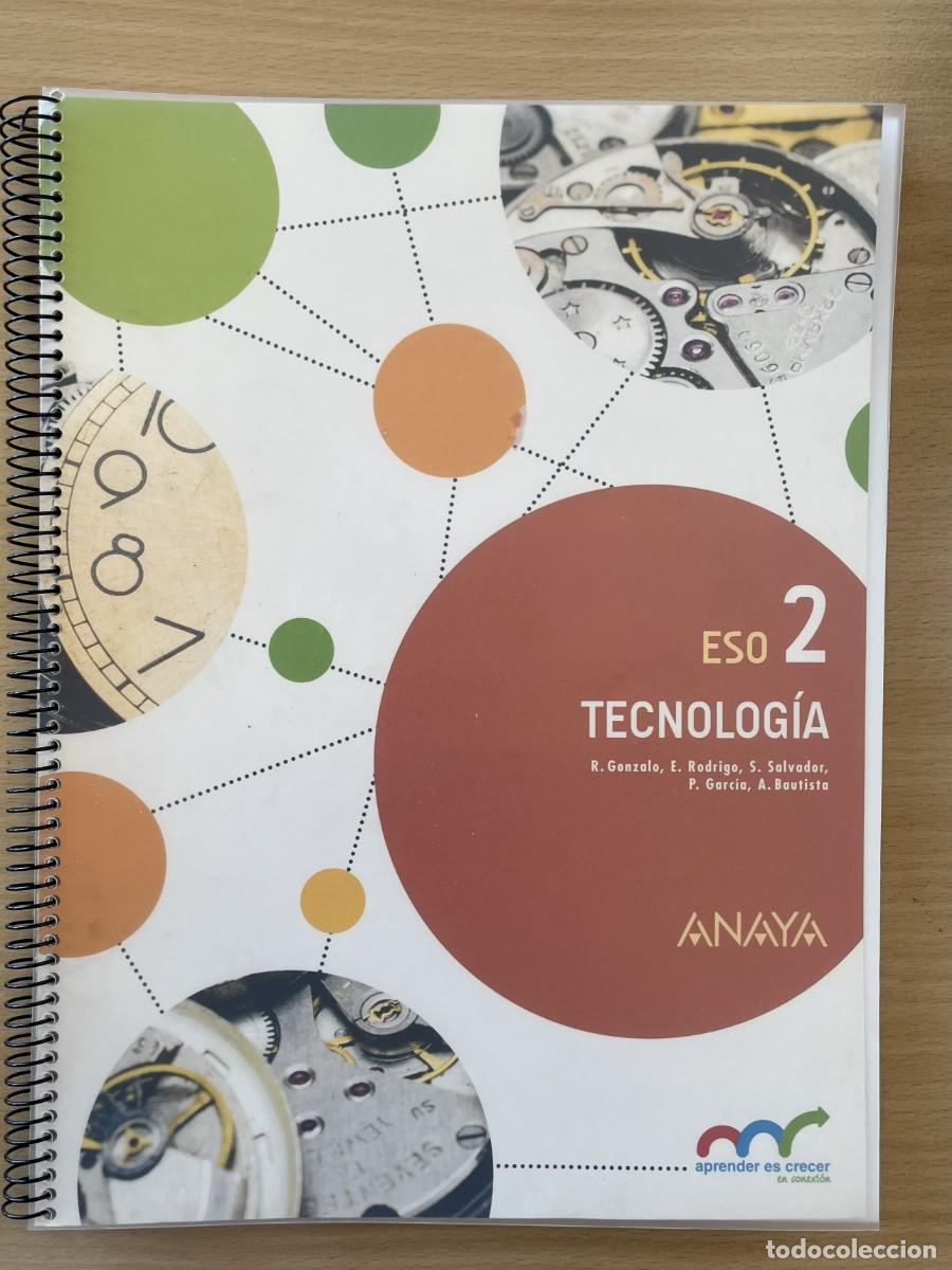 Libros de segunda mano: Libro Tecnolog&iacute;a 2&ordm; ESO Anaya 2016