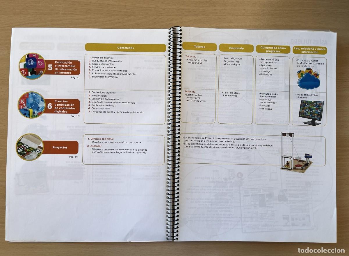 Libros de segunda mano: Libro Tecnolog&iacute;a 2&ordm; ESO Anaya 2016 - Foto 3
