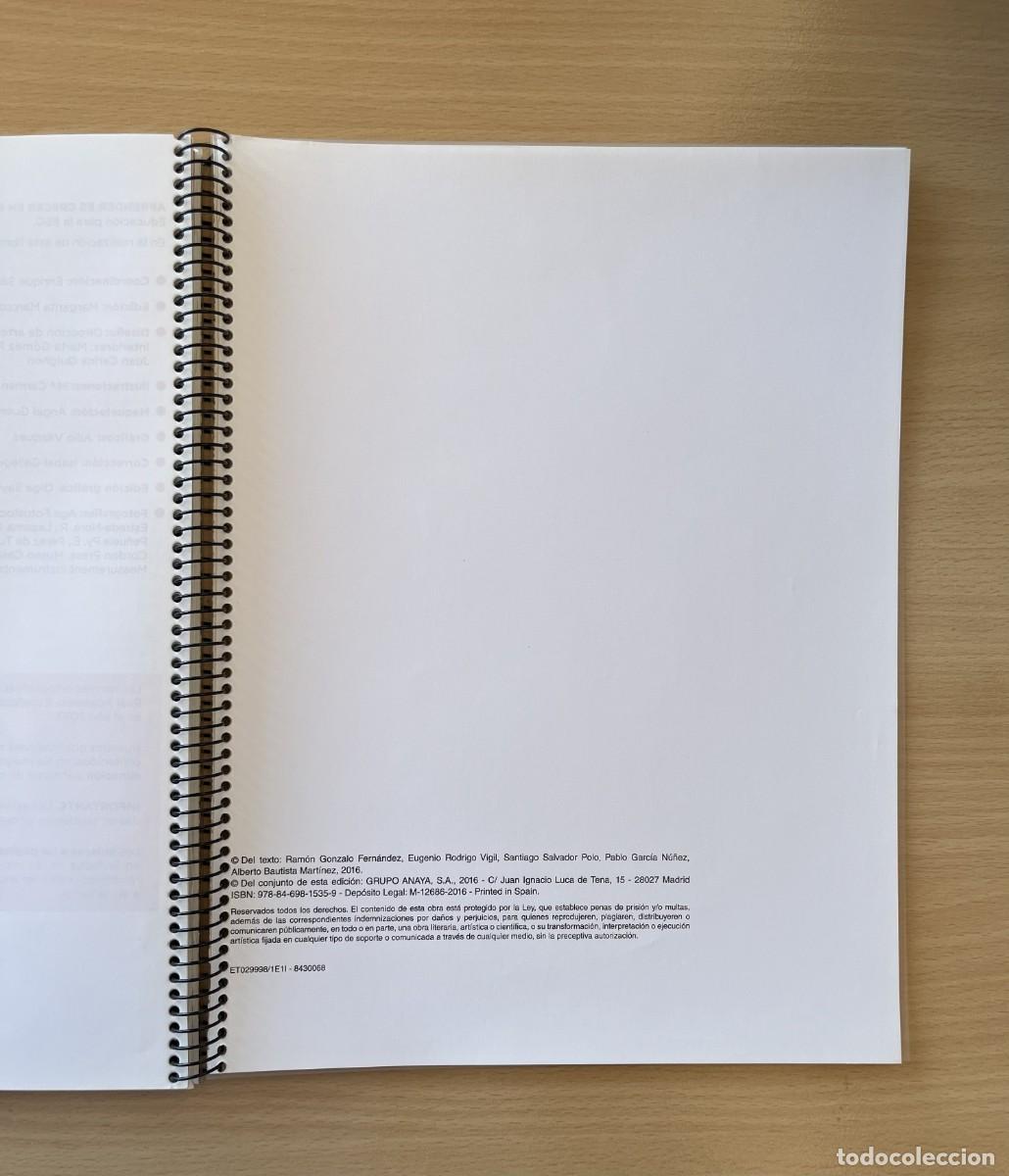 Libros de segunda mano: Libro Tecnolog&iacute;a 2&ordm; ESO Anaya 2016 - Foto 5