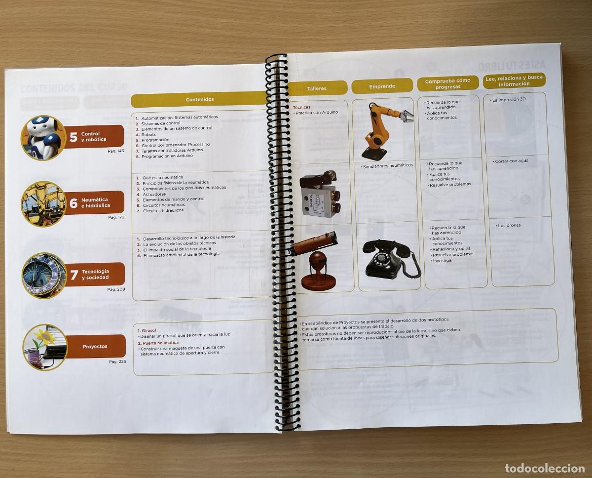 Libros de segunda mano: Libro Tecnolog&iacute;a 4&ordm; ESO Anaya 2016 - Foto 4