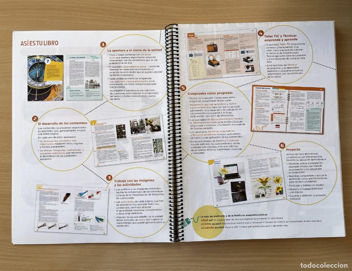 Libros de segunda mano: Libro Tecnolog&iacute;a 4&ordm; ESO Anaya 2016 - Foto 5