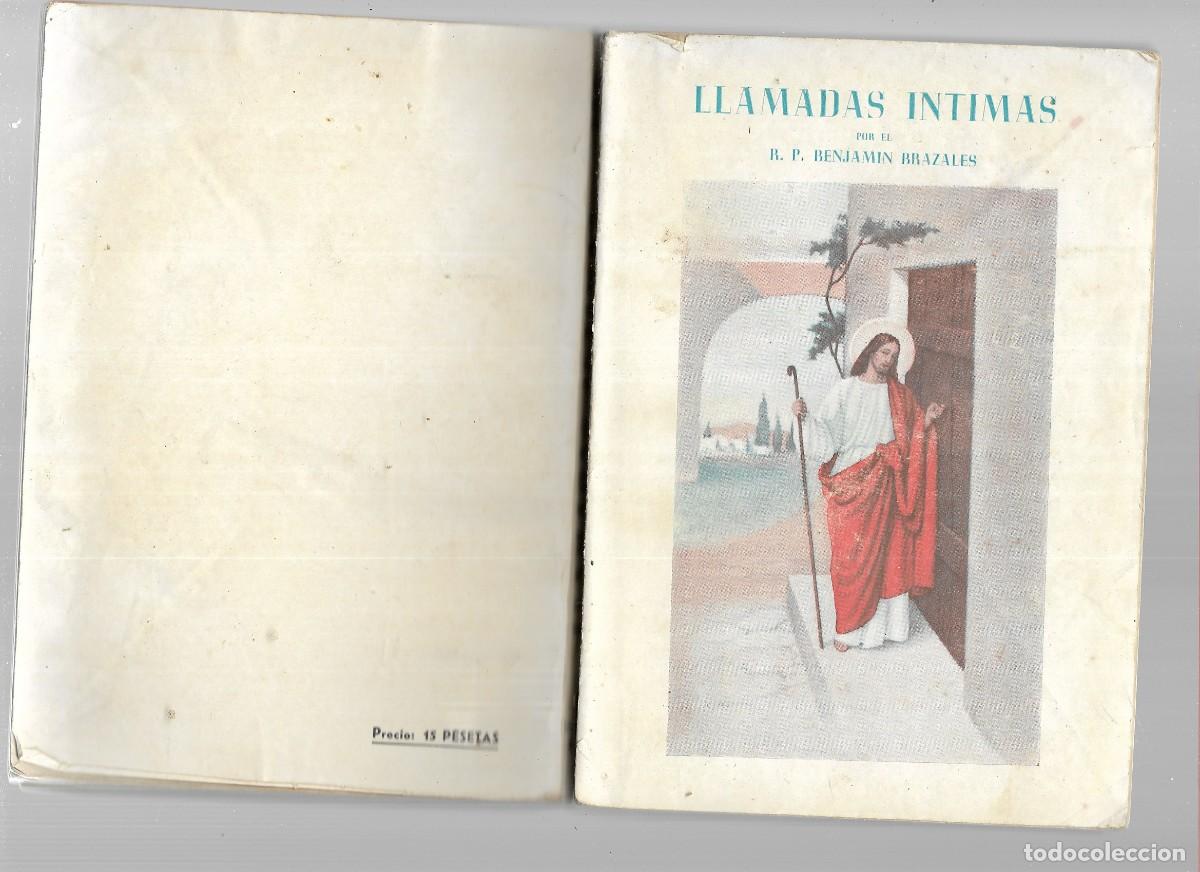 Libros de segunda mano: LOTE DE 5 LIBROS DE TEXTO Y RELIGIOSOS A&Ntilde;OS 30 Y 40 - Foto 3