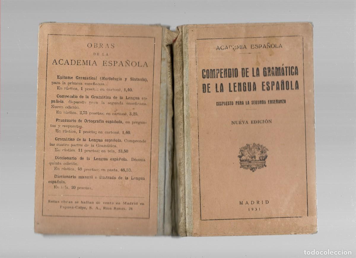 Libros de segunda mano: LOTE DE 5 LIBROS DE TEXTO Y RELIGIOSOS A&Ntilde;OS 30 Y 40 - Foto 4