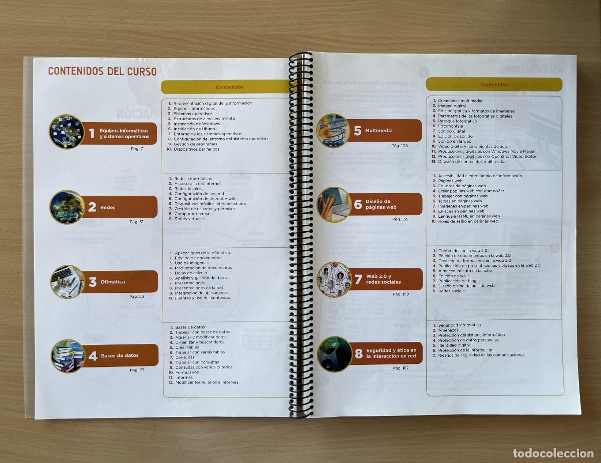 Libros de segunda mano: Libro TIC 4&ordm; ESO Anaya Educaci&oacute;n 2016 - Foto 3
