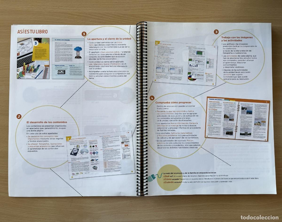 Libros de segunda mano: Libro TIC 4&ordm; ESO Anaya Educaci&oacute;n 2016 - Foto 4
