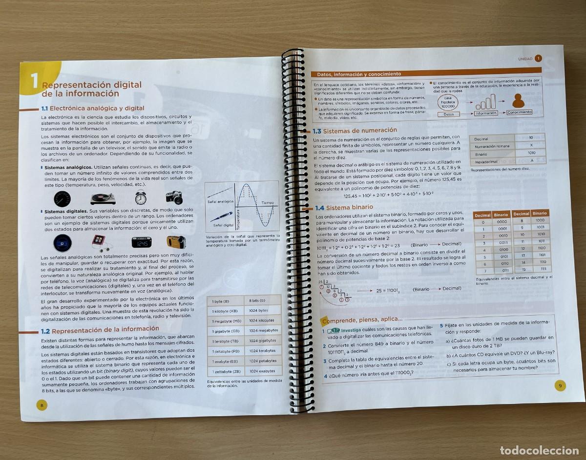 Libros de segunda mano: Libro TIC 4&ordm; ESO Anaya Educaci&oacute;n 2016 - Foto 6