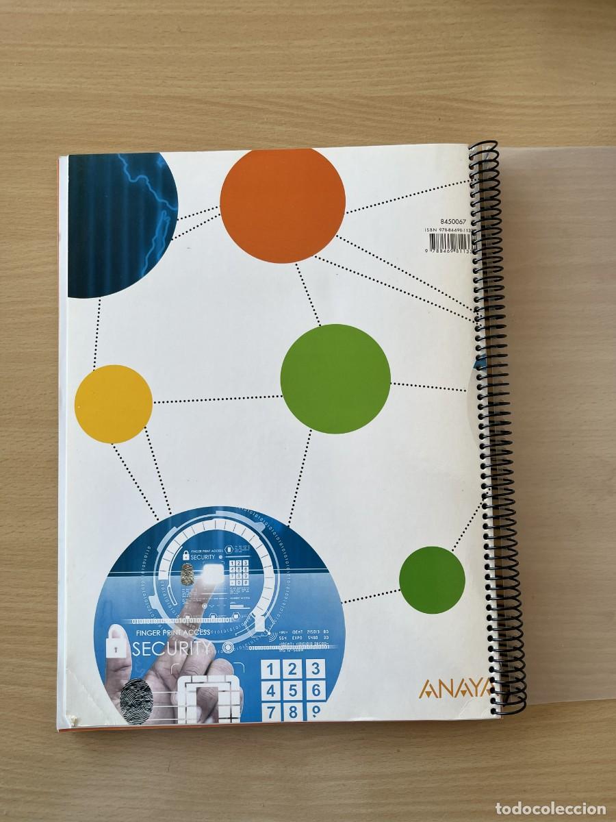 Libros de segunda mano: Libro TIC 4&ordm; ESO Anaya Educaci&oacute;n 2016 - Foto 8