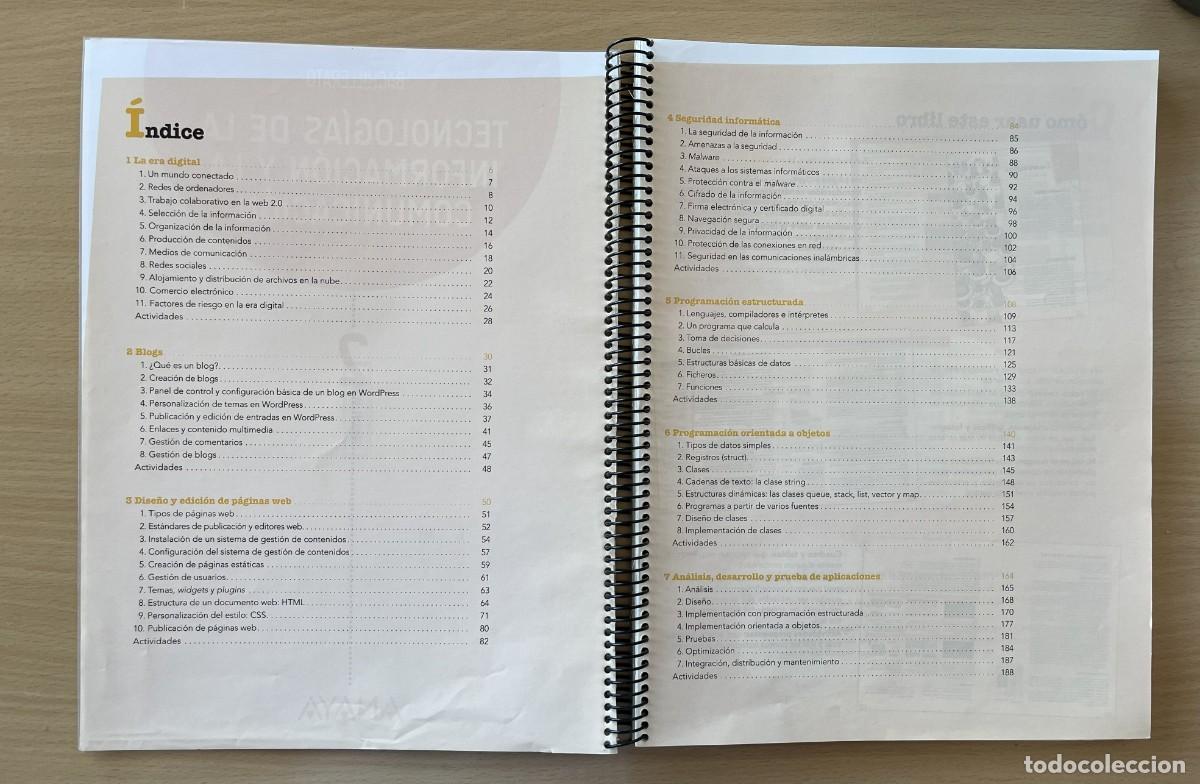 Libros de segunda mano: Libro TIC 2&ordm; Bachillerato Anaya 2016 - Foto 3