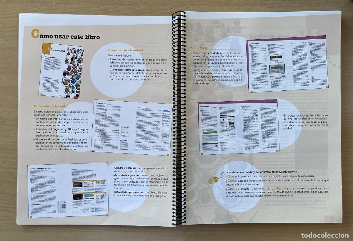 Libros de segunda mano: Libro TIC 2&ordm; Bachillerato Anaya 2016 - Foto 4