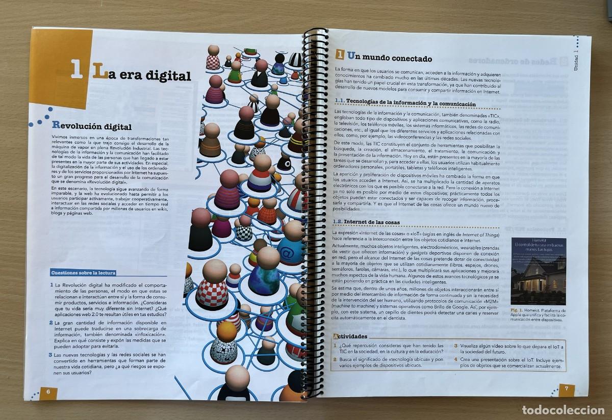 Libros de segunda mano: Libro TIC 2&ordm; Bachillerato Anaya 2016 - Foto 5