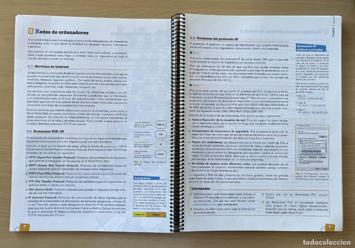 Libros de segunda mano: Libro TIC 2&ordm; Bachillerato Anaya 2016 - Foto 6