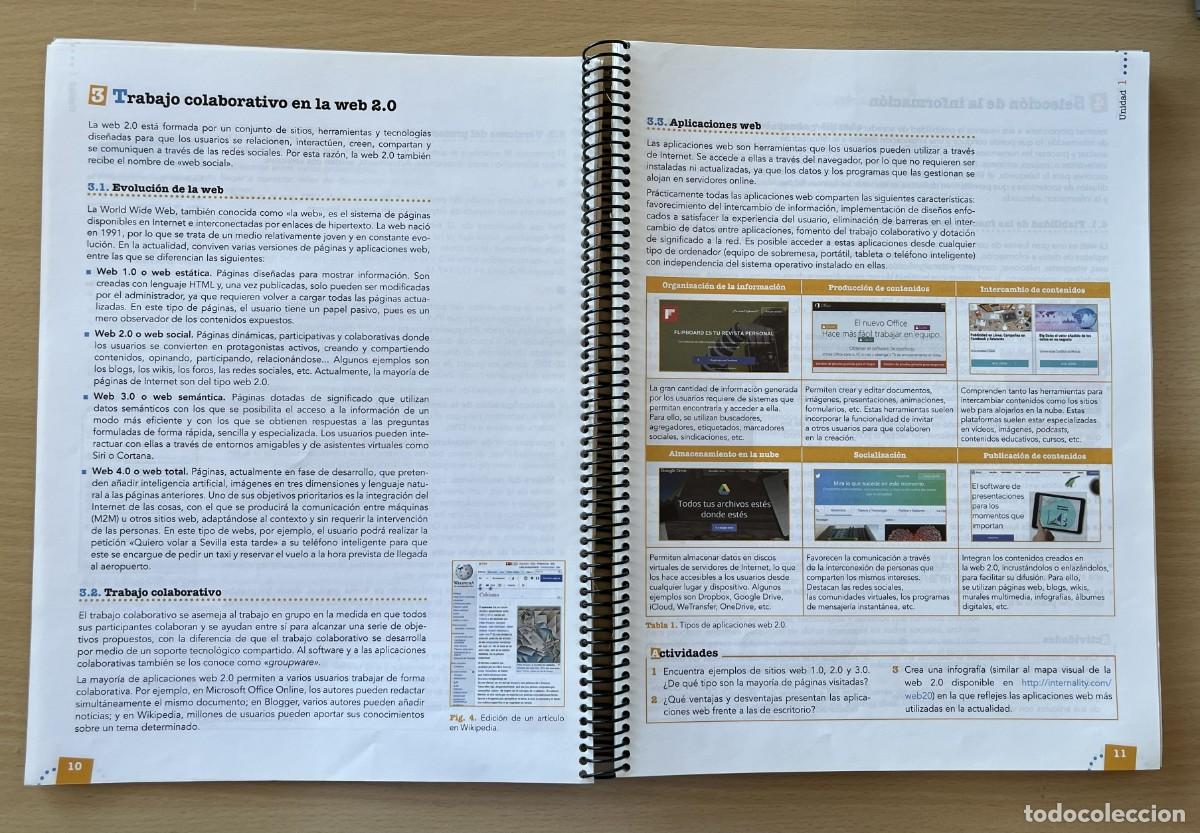 Libros de segunda mano: Libro TIC 2&ordm; Bachillerato Anaya 2016 - Foto 7