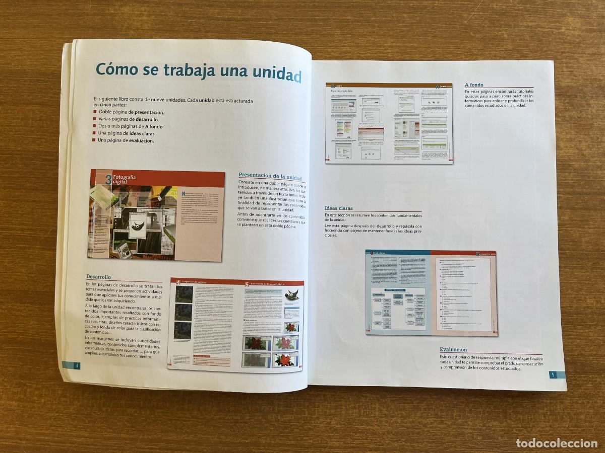 Libros de segunda mano: Libro Informatica 4 ESO Oxford Anfora - Foto 3