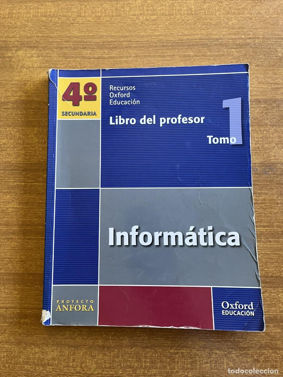 Libros de segunda mano: Pack Libros Inform&aacute;tica 4 ESO Oxford - Foto 2