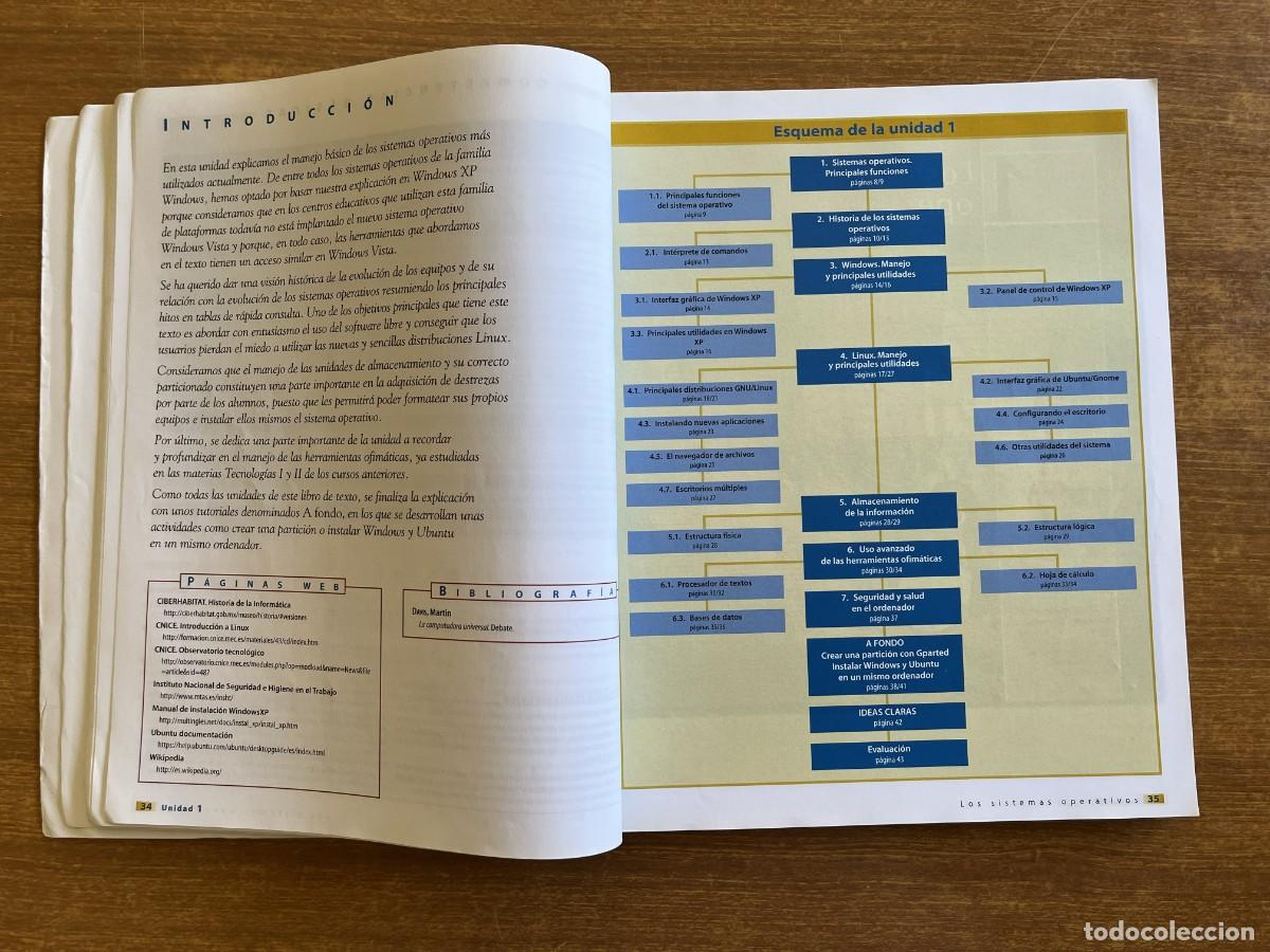 Libros de segunda mano: Pack Libros Inform&aacute;tica 4 ESO Oxford - Foto 6