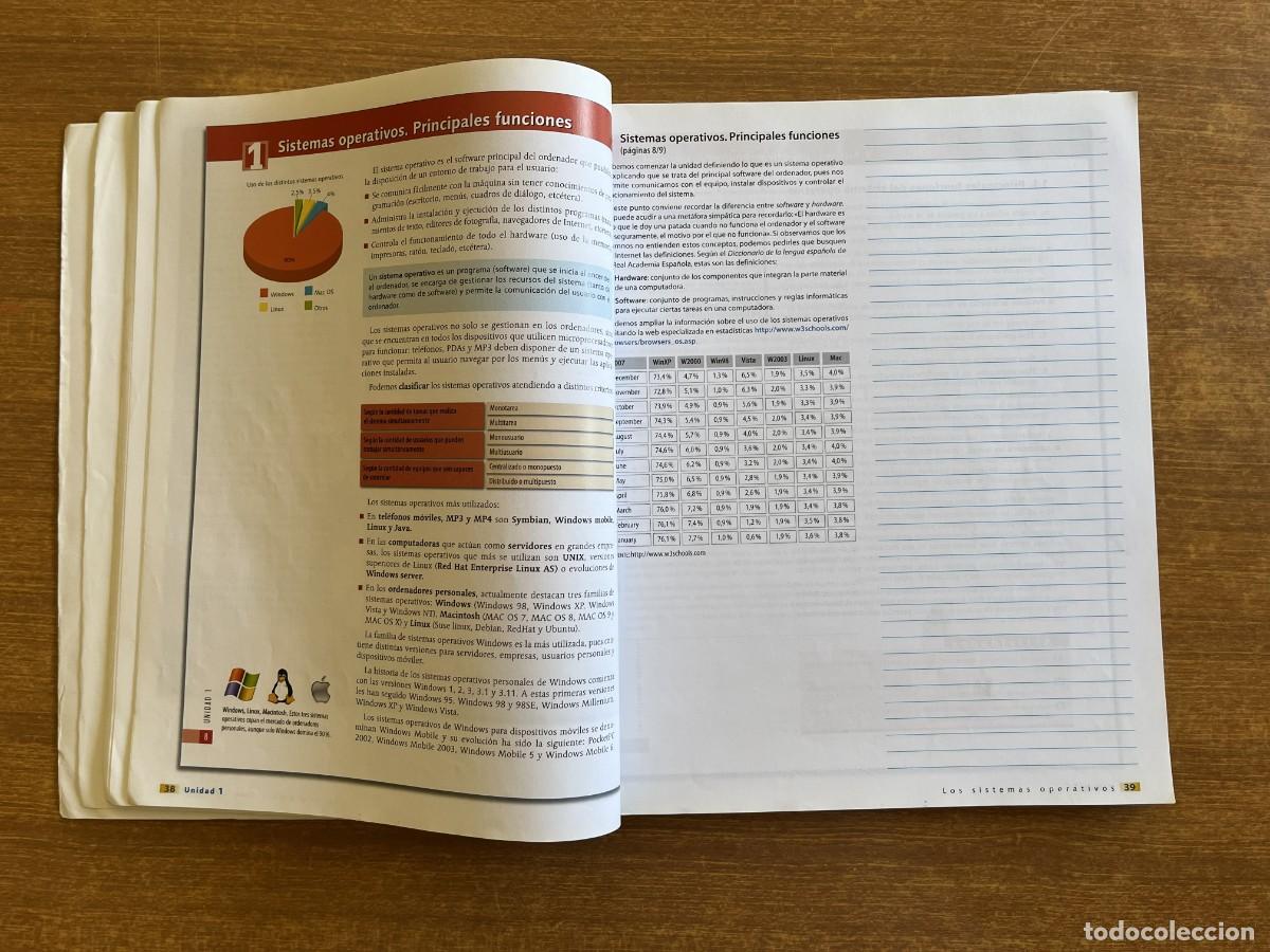 Libros de segunda mano: Pack Libros Inform&aacute;tica 4 ESO Oxford - Foto 8