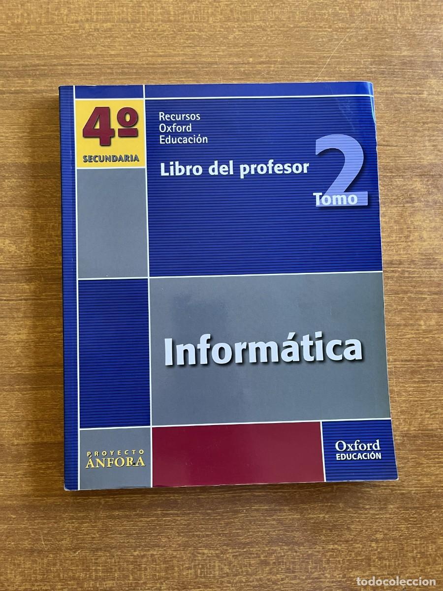 Libros de segunda mano: Pack Libros Inform&aacute;tica 4 ESO Oxford - Foto 10