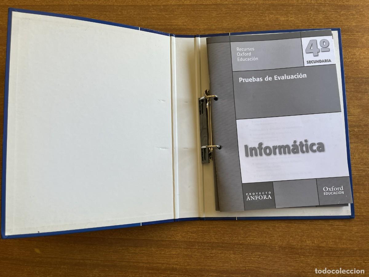 Libros de segunda mano: Pack Libros Inform&aacute;tica 4 ESO Oxford - Foto 14