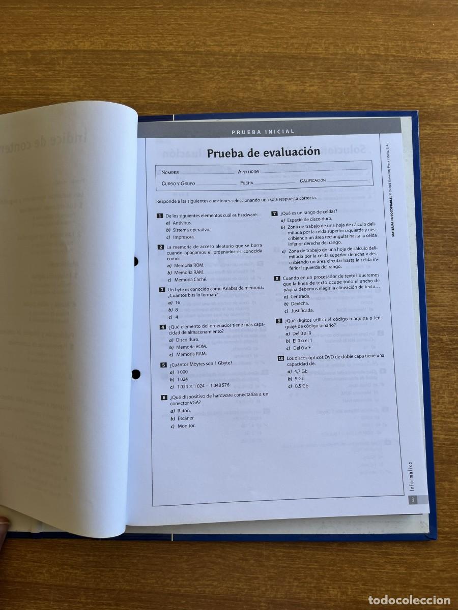 Libros de segunda mano: Pack Libros Inform&aacute;tica 4 ESO Oxford - Foto 15