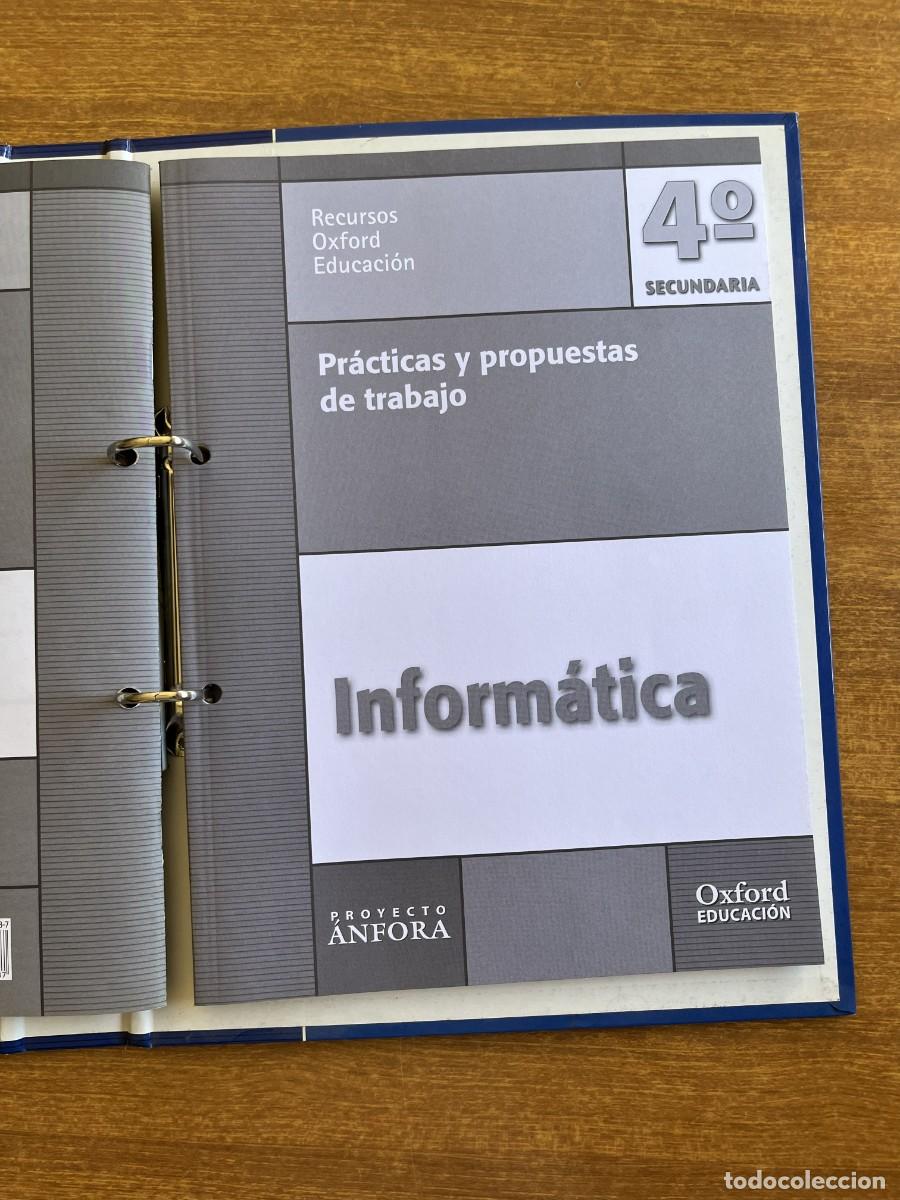 Libros de segunda mano: Pack Libros Inform&aacute;tica 4 ESO Oxford - Foto 16