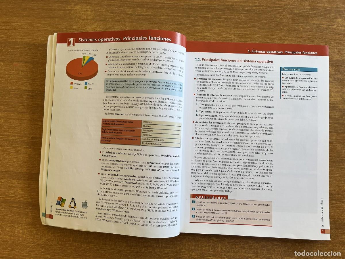 Libros de segunda mano: Pack Libros Inform&aacute;tica 4 ESO Oxford - Foto 22