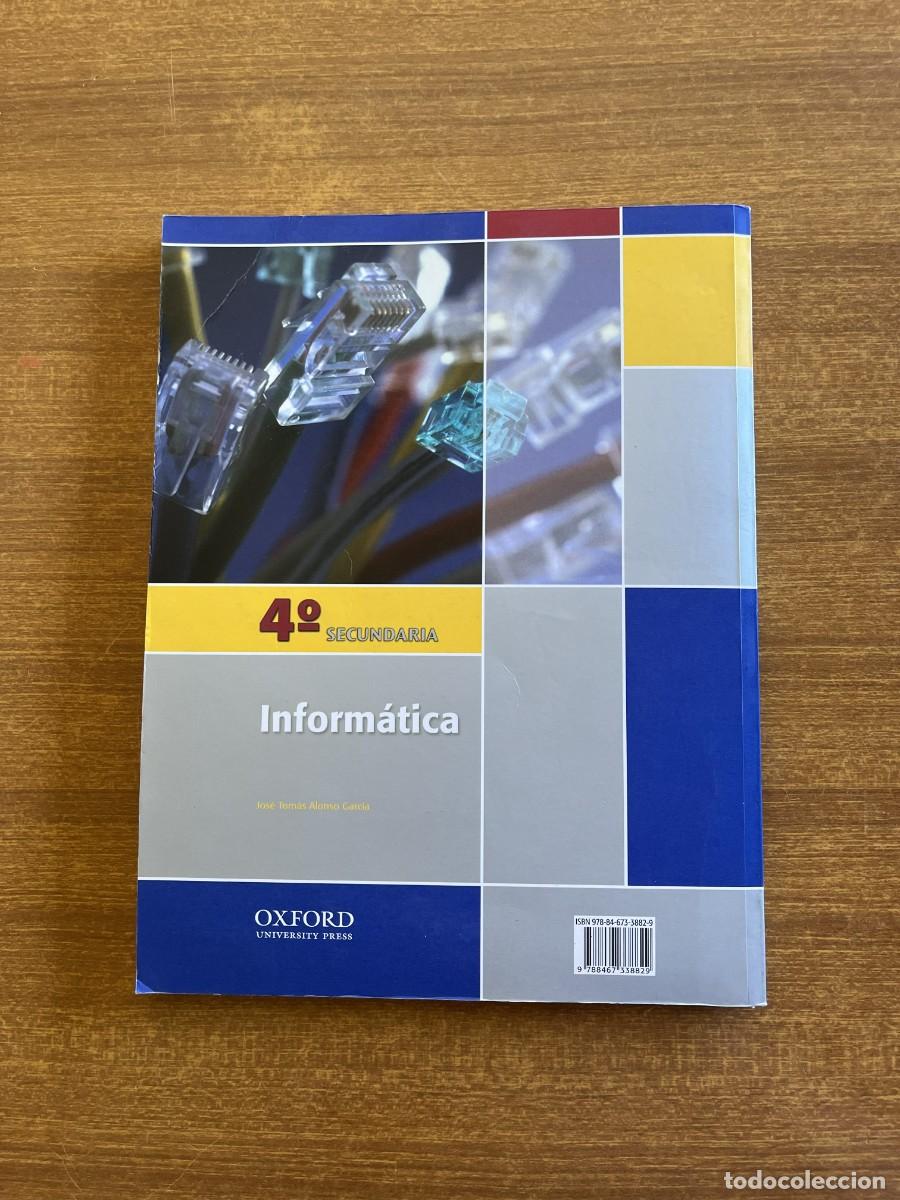 Libros de segunda mano: Pack Libros Inform&aacute;tica 4 ESO Oxford - Foto 24